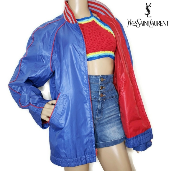 Yves Saint Laurent vintage reversible light jacket - Picture 3 of 16